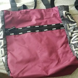 PINK TOTE bag
